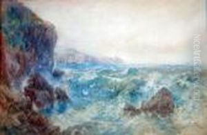 Camaes Bay, Isle Of Anglesey by Joseph Hughes Clayton