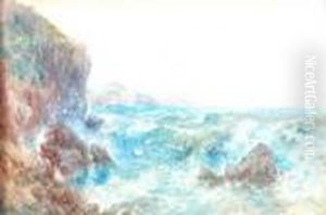 Camaes Bay by Joseph Hughes Clayton