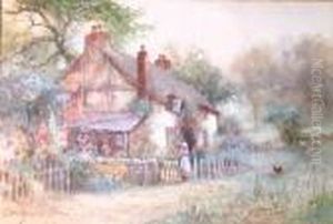 A Kentish Farm by Joseph Hughes Clayton