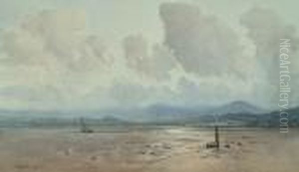 Conway Estuary, North Wales - view 1