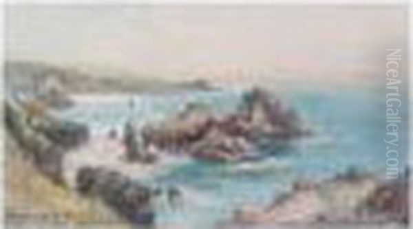 Kynance Cove, Cornwall - view 1