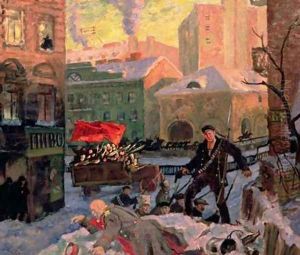 February 27 2 by Boris Kustodiev