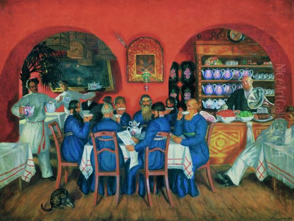 A Moscow Restaurant - view 1