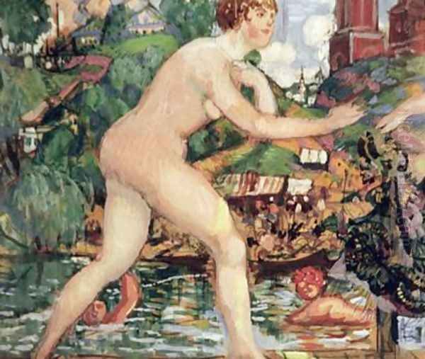Bathing - view 1