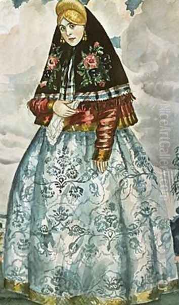Costume Design for The Thunderstorm 2 - view 1