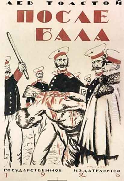 Cover Design for Leo Tolstoys After the Ball - view 1