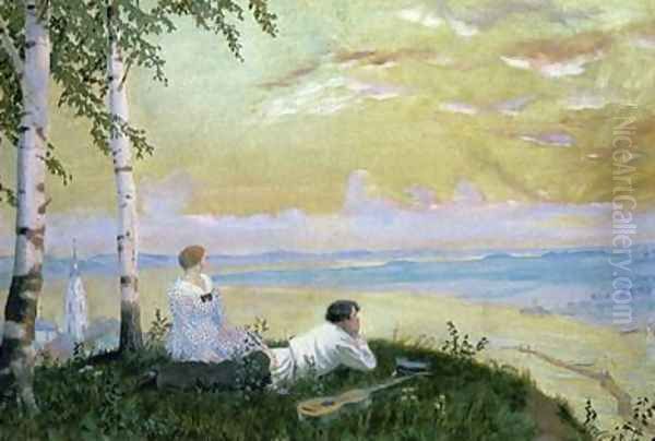 On the Volga - view 1