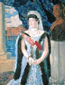 Portrait of the Grand Duchess Maria Pavlovna Portrait of the Grand Duchess Maria Pavlovna