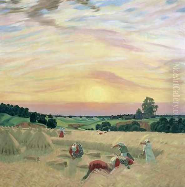 The Harvest - view 1