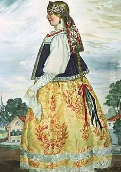 Costume Design for The Thunderstorm - view 1