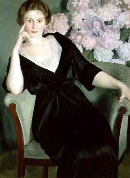Portrait of Rene Ivanovna Notgaft - view 1