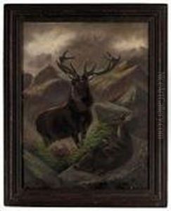 Monarch Of The Glen by Robert Cleminson