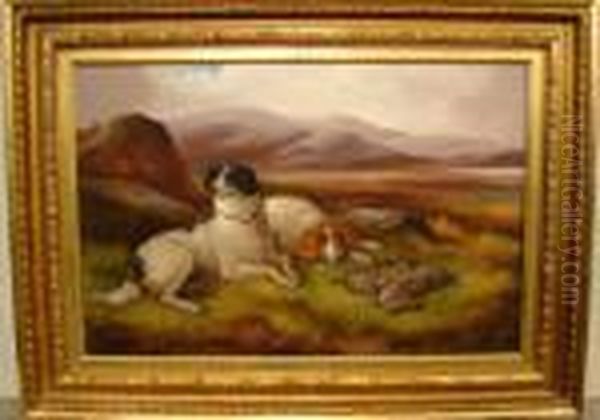Hunting Dogs With Rabbits - view 1