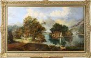 Thiremere - Looking At The Cumberland by Robert Cleminson