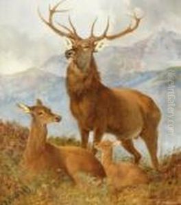 Monarch Of The Glen by Robert Cleminson