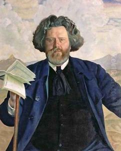 Portrait of Maximilian Voloshin 1877-1932