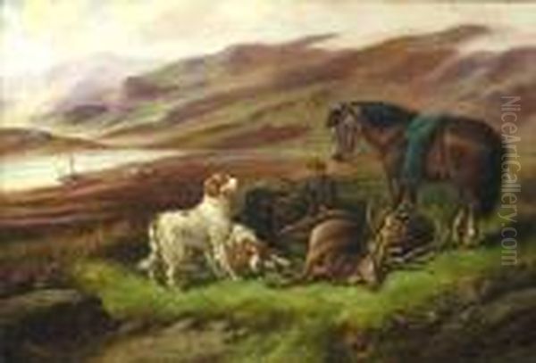 Hunting Scene - view 1