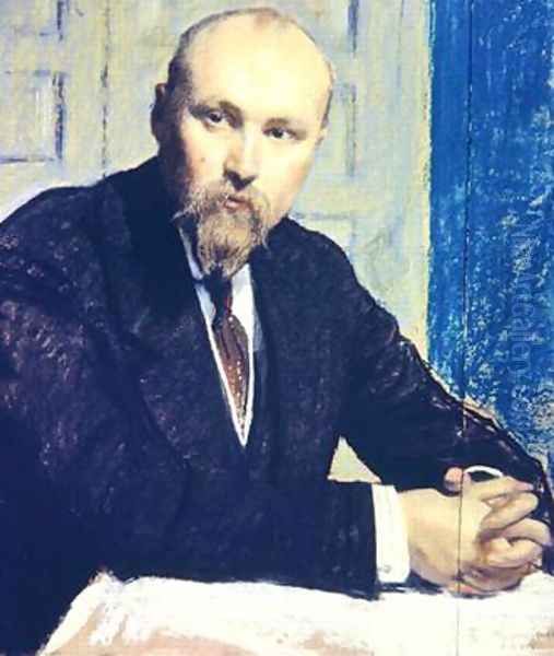 Portrait of Nikolay Rerich 1874-1947 - view 1