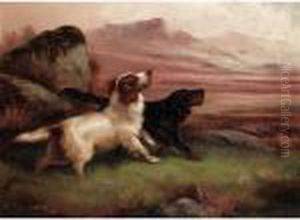Chasing The Catch; Guarding The Day's Bag by Robert Cleminson