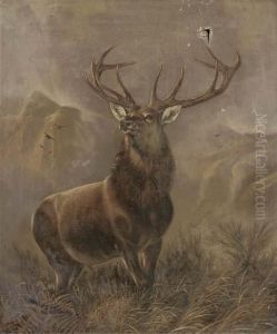 Monarch Of The Glen by Robert Cleminson