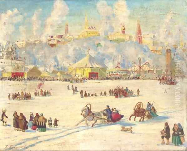Winter fair - view 1
