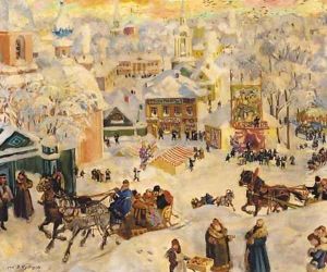 Celebration at Shrovetide