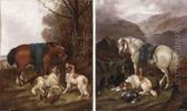 Resting After The Hunt; Waiting For Master - view 1