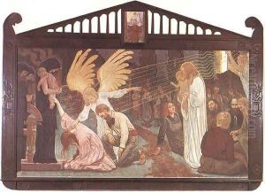 Ego sum via, veritas et vita 1903 by Aladar Korosfoi-Kriesch