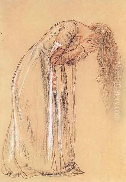 The Story of Klara Zach II study 1908 - view 1