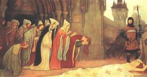 The Story of Klara Zach II 1911 by Aladar Korosfoi-Kriesch