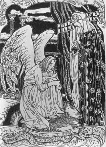 Memory 1905 by Aladar Korosfoi-Kriesch