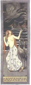 Cassandra 1908 by Aladar Korosfoi-Kriesch