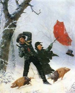 Under Adverse Conditions by Carl Kronberger