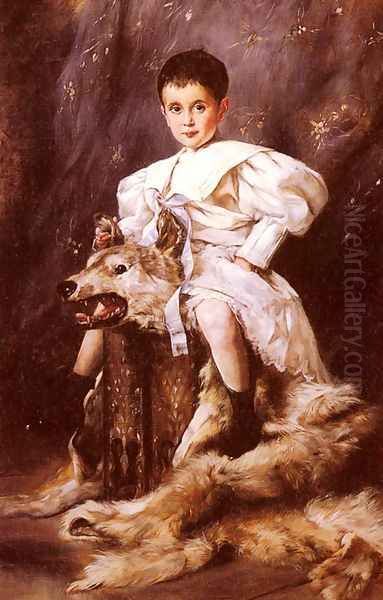 A Portrait Of Kaiser Karl, Archduke Of Austria - view 1