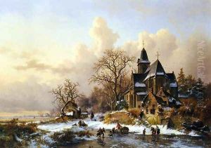 Winter in Holland