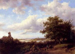 A Blustery Summer Landscape