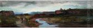 Le Ruisseau Du Moulin De Diane by Jean Baptiste Clesinger