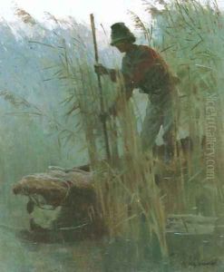 Fisherman by Apoloniusz Kedzierski