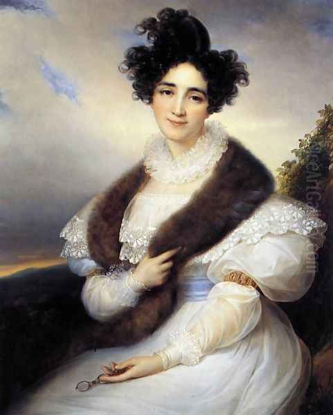 Portrait of Marie J. Lafont-Porcher c. 1835 - view 1