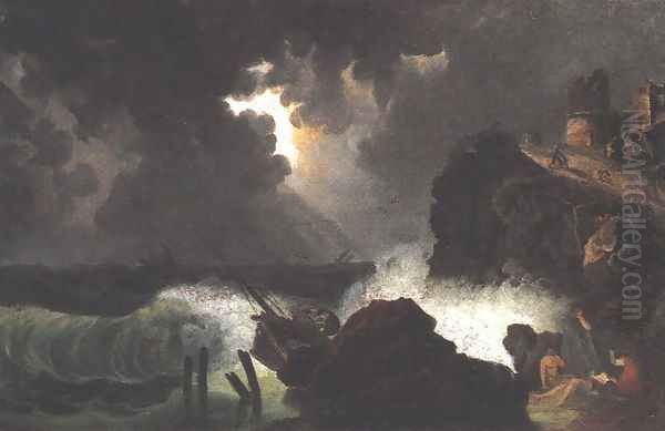 Maritime Peril 1820s - view 1