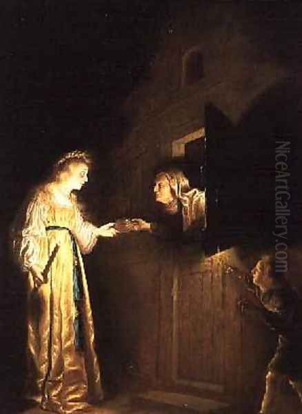 The Mocking of Ceres - view 1
