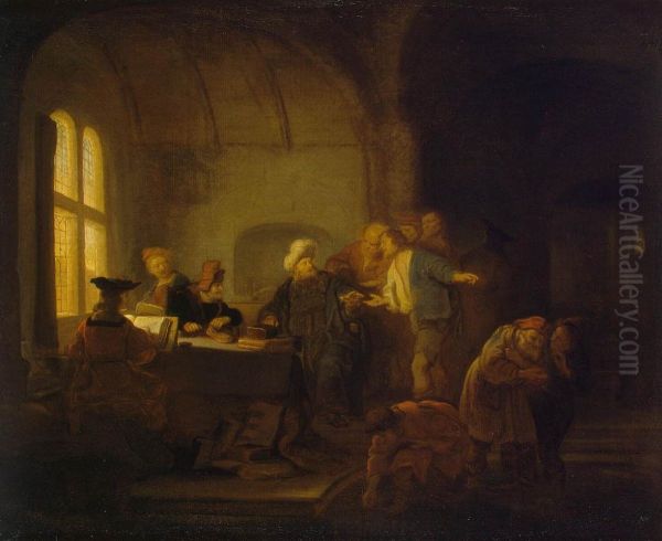 Parable of the Workers in the Vineyard - view 1