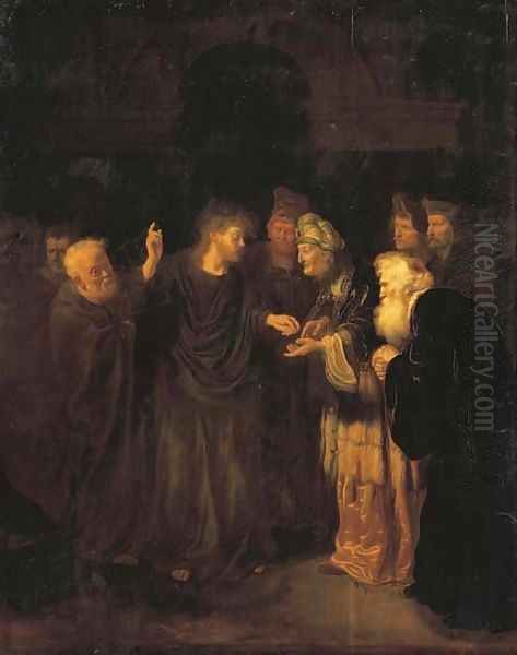 The Tribute Money by Salomon Koninck