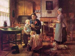 Returning Home by Otto Karl Kirberg