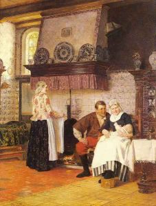 Der Erstgeboren by Otto Karl Kirberg