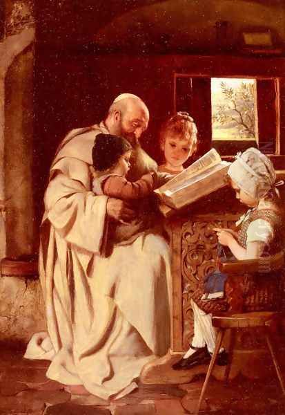 Reading The Bible - view 1