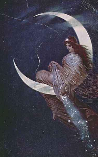 The Fairy of the moon - view 1
