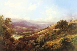 San Anselmo Valley Near San Rafael by William Keith