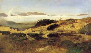 Sand Dunes and Fog, San Francisco by William Keith