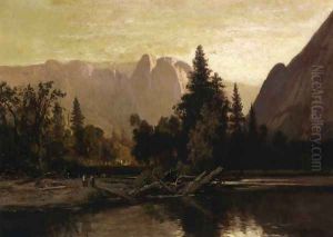 Yosemite Valley by William Keith